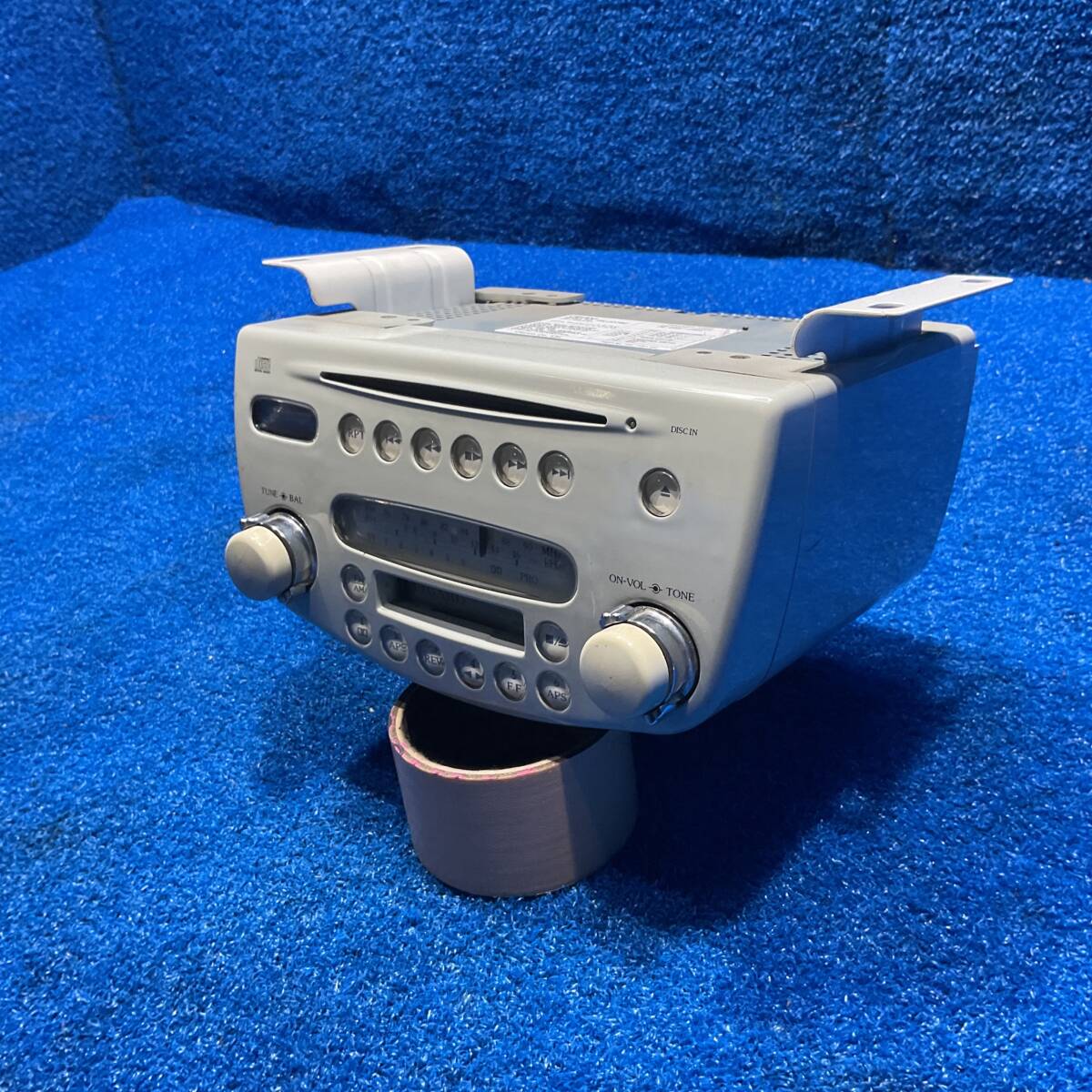 [AK-0031011][A2] H3 日産 フィガロ FK10 希少 MA10ET　 『　純正 カーオーディオ カセット CD ラジオ Clarion PN-2028U 　』　604187