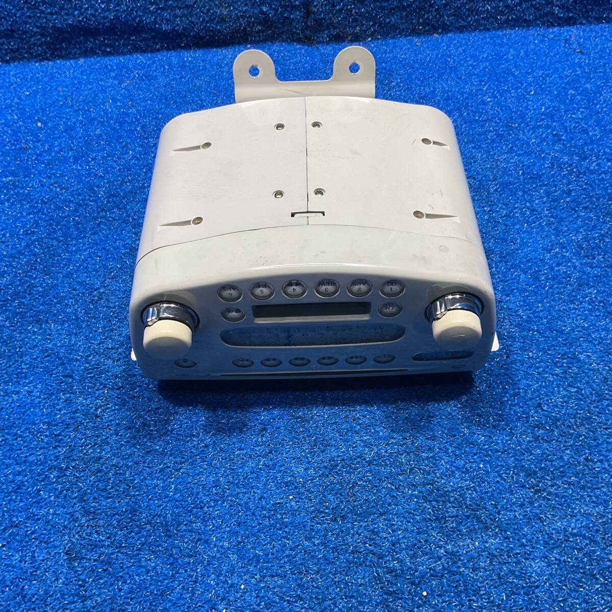 [AK-0031011][A2] H3 日産 フィガロ FK10 希少 MA10ET　 『　純正 カーオーディオ カセット CD ラジオ Clarion PN-2028U 　』　604187
