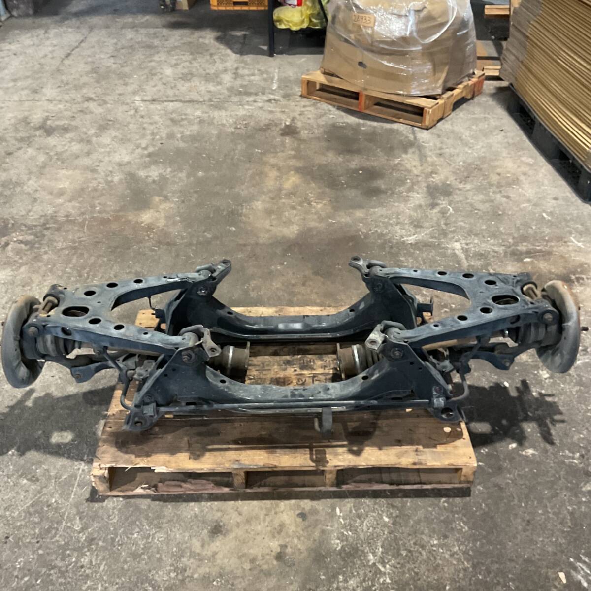 [AK-0030991] H5 Mazda Eunos Roadster NA8C NA MIATA MX-5 задняя поперечина arm Knuckle ведущий вал 639471