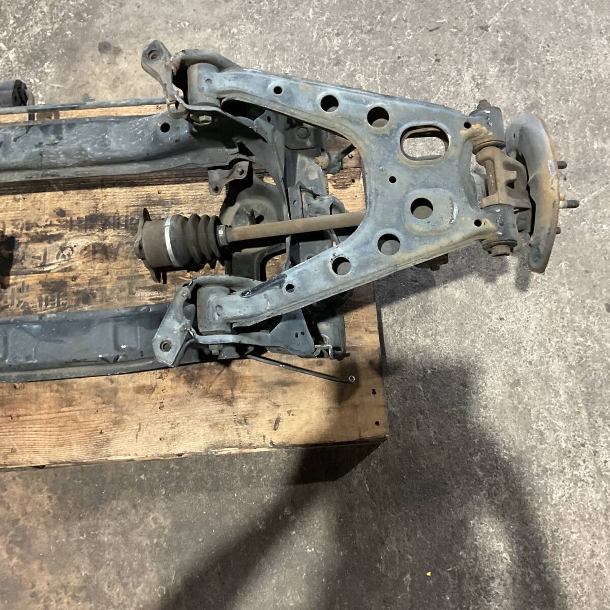 [AK-0030991] H5 Mazda Eunos Roadster NA8C NA MIATA MX-5 задняя поперечина arm Knuckle ведущий вал 639471