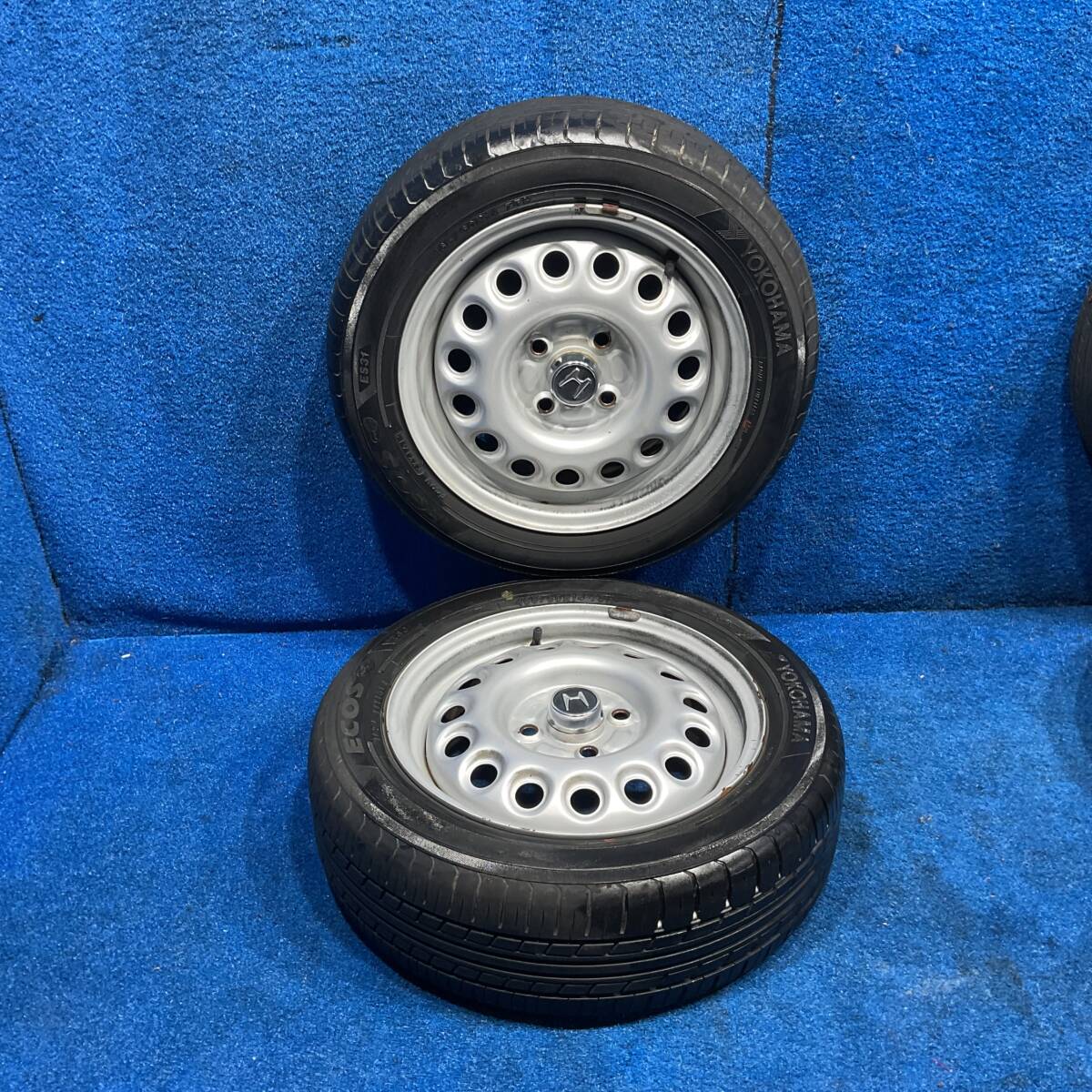 [AK-0031396][U1] Honda PP1 свекла оригинальные колеса 13x4.5J+35 14x5J+45 4H PCD100 шина Yokohama 155/65R13 165/60R14 608028