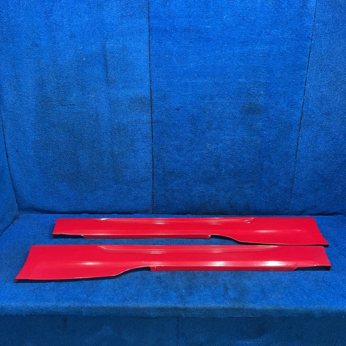 [AK-0031506][C4] Daihatsu Copen 2nd Anniversary edition L880K рейсинг Hummer RACING HAMMER подножка левый правый 601154