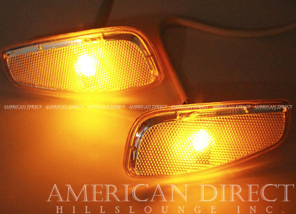 [ затонированный ]2015-2021y Jeep renegade боковой маркер (габарит) указатель поворота лампа свет линзы JEEP передний электропроводка & LED клапан(лампа) комплект 