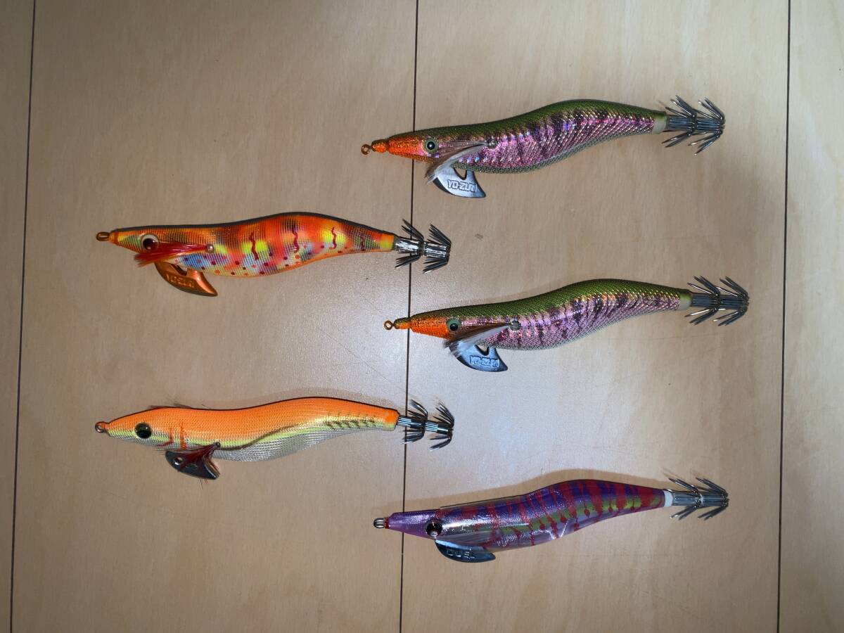 アオリーQ、ダイワエメラルダスなど　エギ1円からお譲りします_画像1