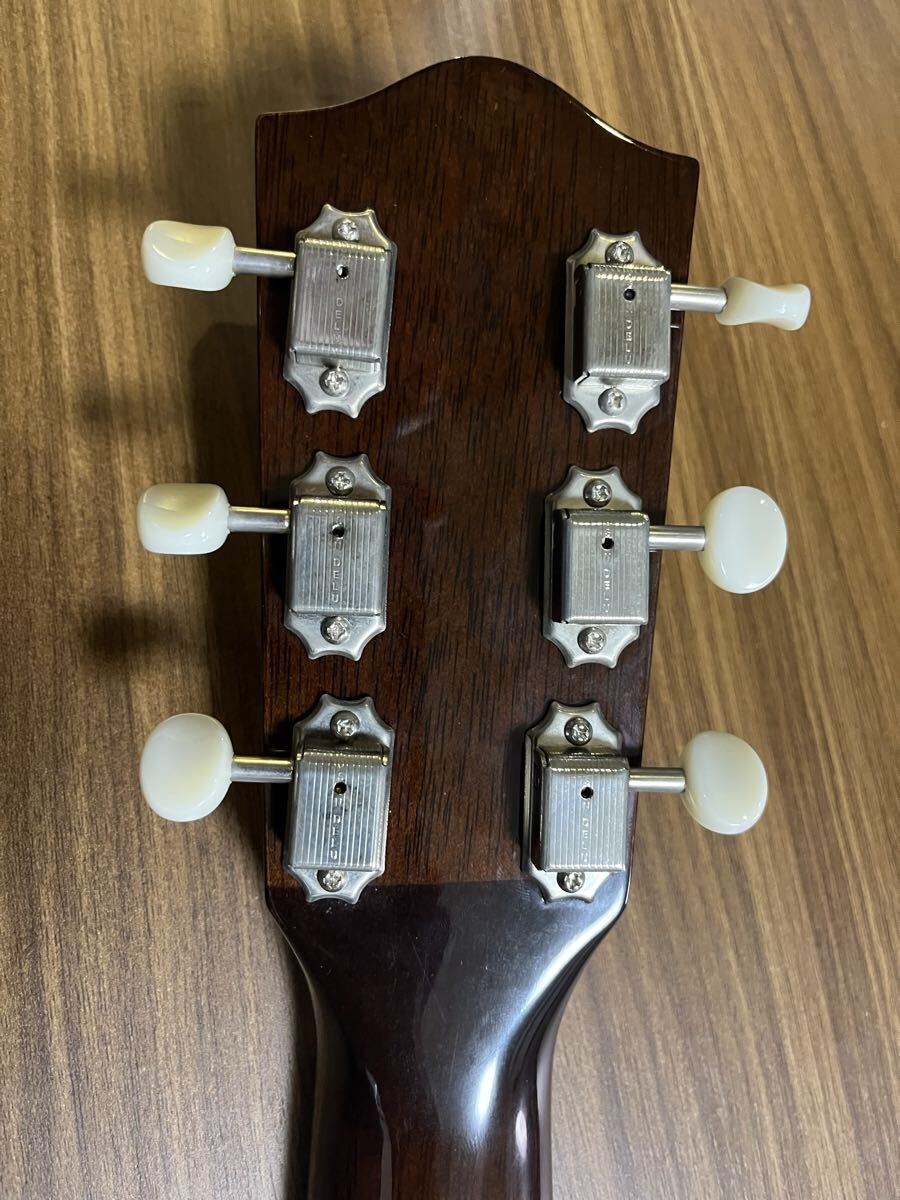 HEADWAY HL-V085SE ABR 訳あり特価 エレアコ L-00タイプ 訳あり ヘッドウェイ ジャパンチューンアップ ブラウン トップ単板_画像5