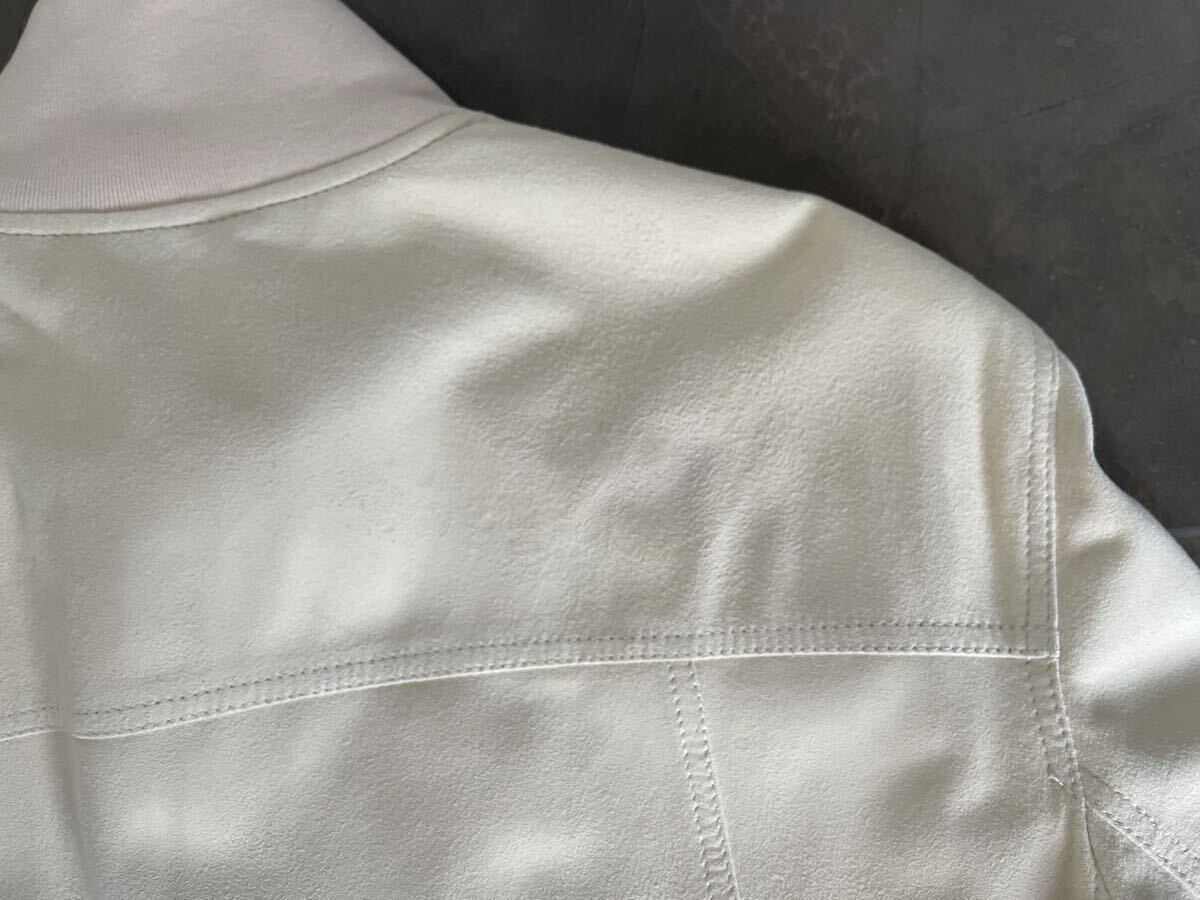 BRUNELLO CUCINELLI( Brunello Cucinelli ) Suede Leather Jacket замша кожаный жакет 