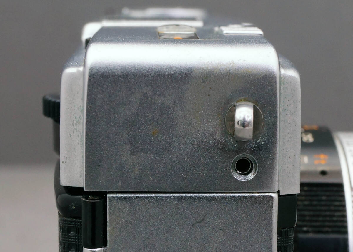 昭和レトロ　OLYMPUS PEN EED ジャンク_画像5