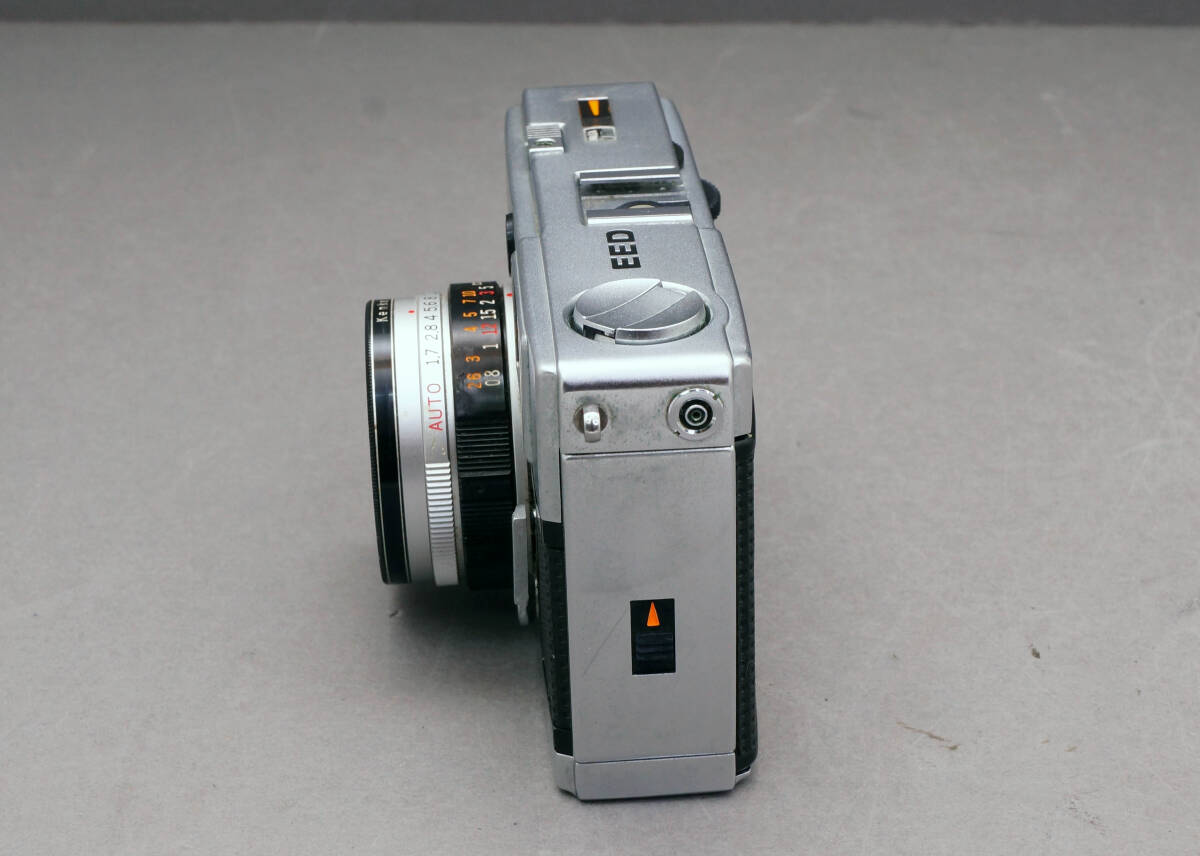 昭和レトロ　OLYMPUS PEN EED ジャンク_画像2