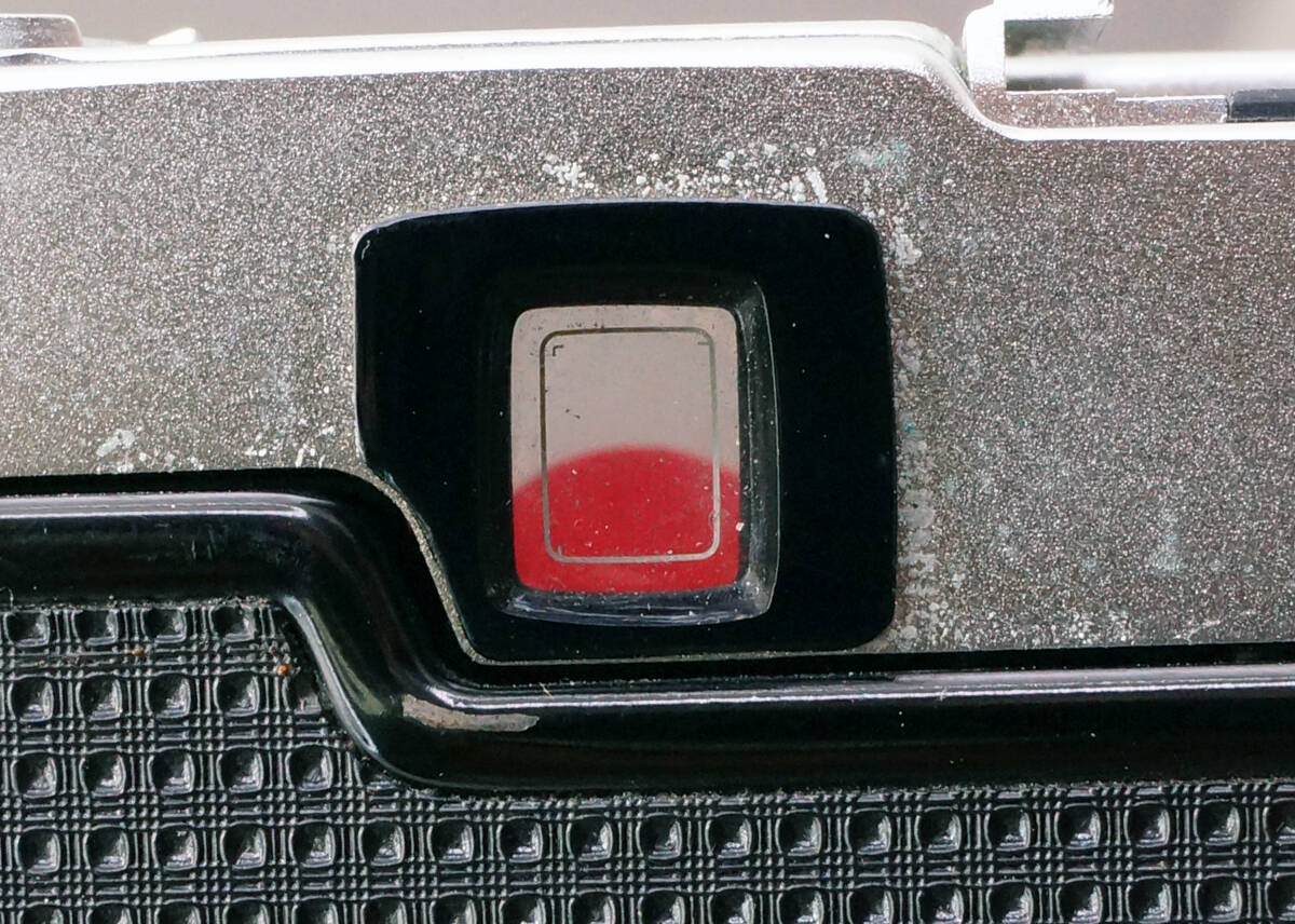 昭和レトロ　OLYMPUS PEN EED ジャンク_画像8