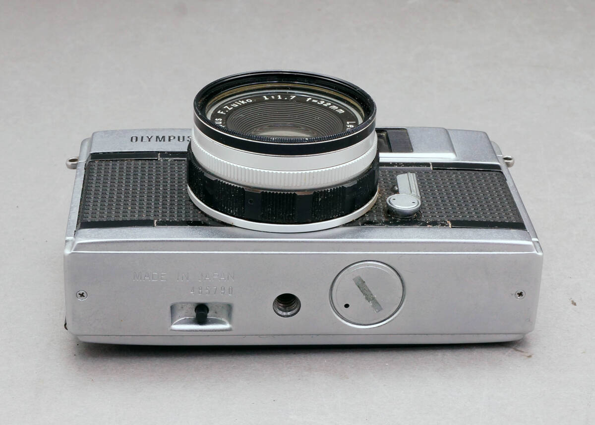 昭和レトロ　OLYMPUS PEN EED ジャンク_画像10
