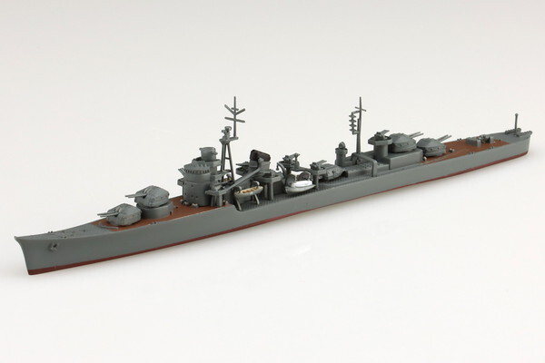 アオシマ 1/700 ウォーターライン No.441 日本海軍 駆逐艦 涼月 プラモデル 送料無料_画像1