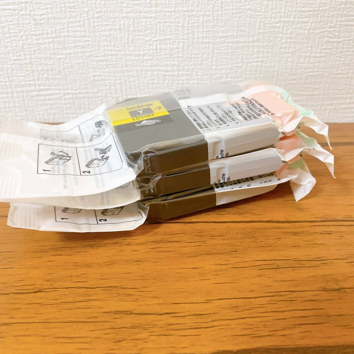新品未使用品　ブラザー brother 純正インク LC115M LC115Y LC115C_画像5
