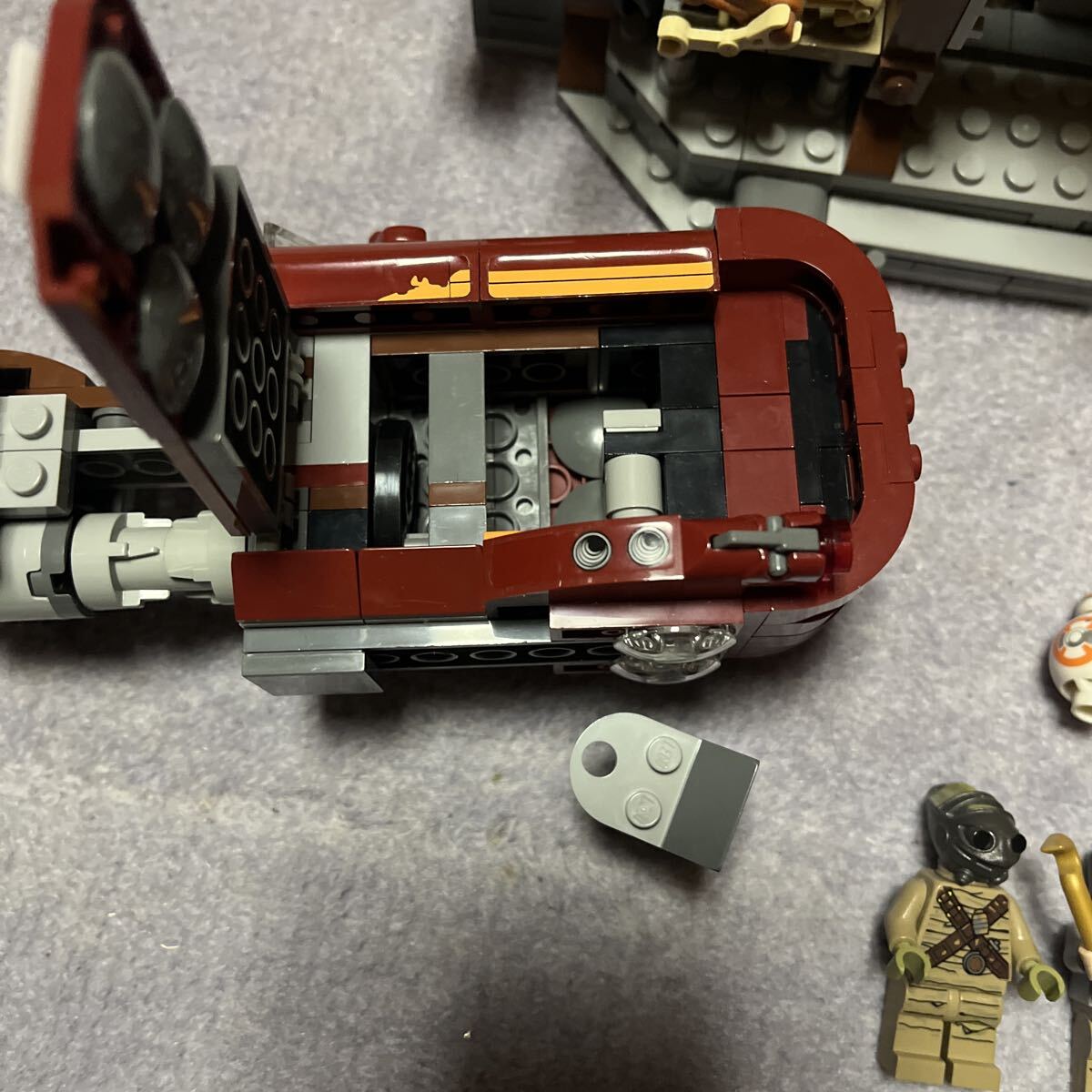 LEGO Lego Звездные войны 75148ja Koo. битва .75099 Ray. Spee da-