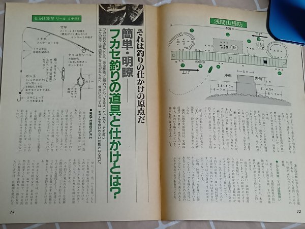 スポーツフィッシング No.18■岸壁のチヌ&クロダイ 廣済堂産報出版/昭和59年_画像5
