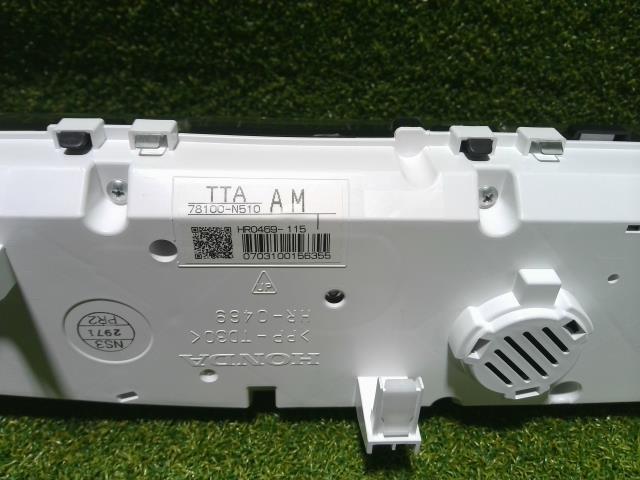 N-BOX 6BA-JF3 спидометр custom L S07B NH731P 78100-TTA-N510 B1 пробег 10.932km