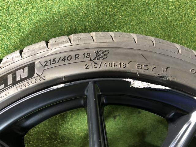 中古 ミシュラン タイヤホイール_画像5
