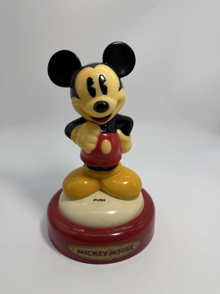 Disney ミッキーマウス トーキングフィギュア TOYBOX製 電動 現状品 レトロ ディズニーキャラクター プレミアム_画像1