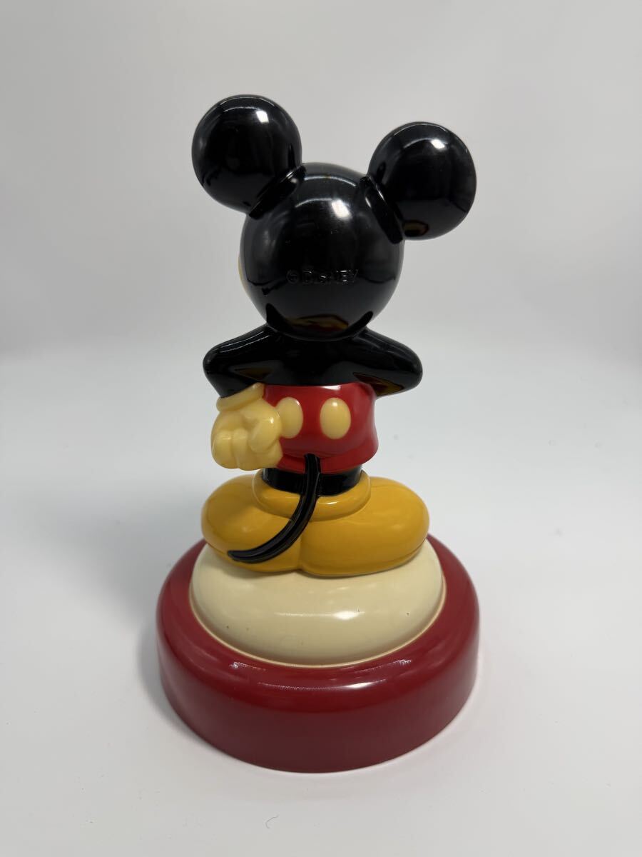 Disney ミッキーマウス トーキングフィギュア TOYBOX製 電動 現状品 レトロ ディズニーキャラクター プレミアム_画像3