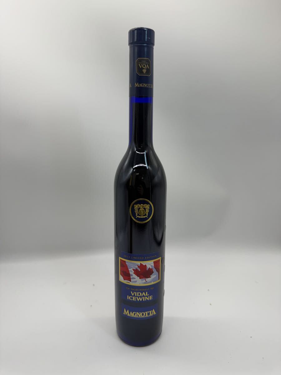 ◎Magnotta Vidal Icewine 2013年限定版 カナダ産アイスワイン 375ml VQA ナイアガラ半島 プレミアム 現状品_画像1