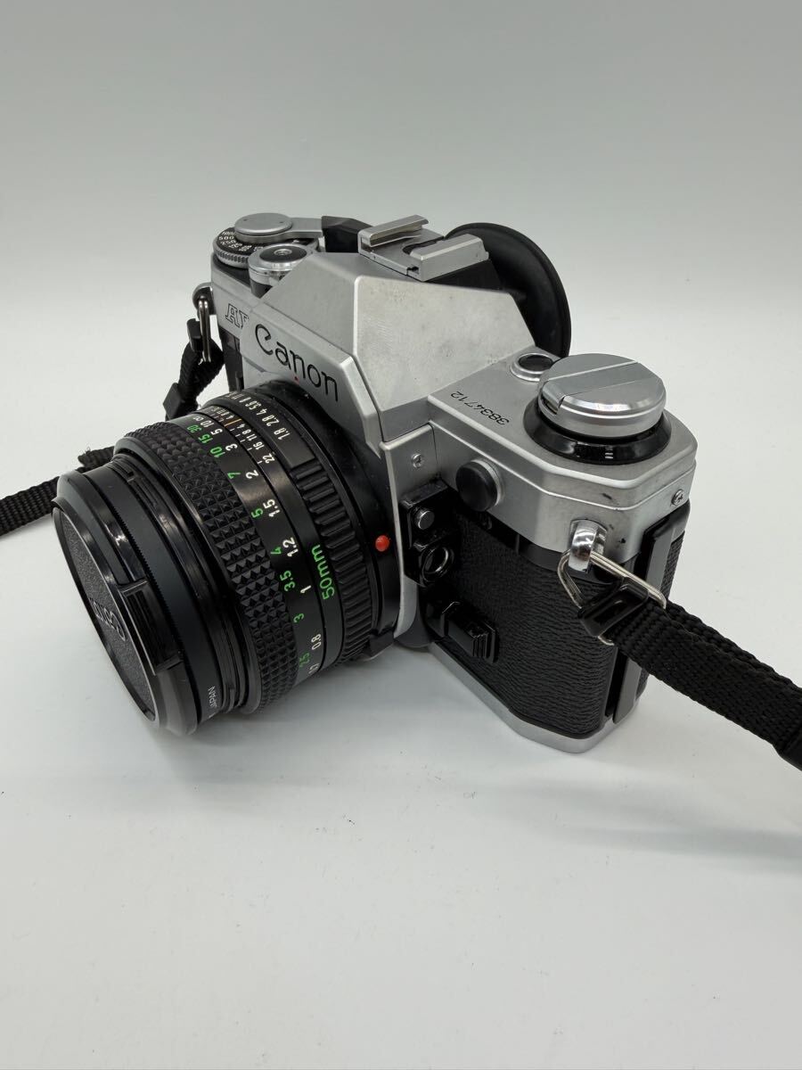 ◎Canon AE-1 フィルムカメラ FD 50mm f/1.8 レンズ付き 動作未確認 現状品 希少品 プレミアム_画像2