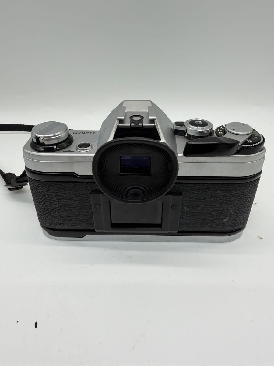 ◎Canon AE-1 フィルムカメラ FD 50mm f/1.8 レンズ付き 動作未確認 現状品 希少品 プレミアム_画像3