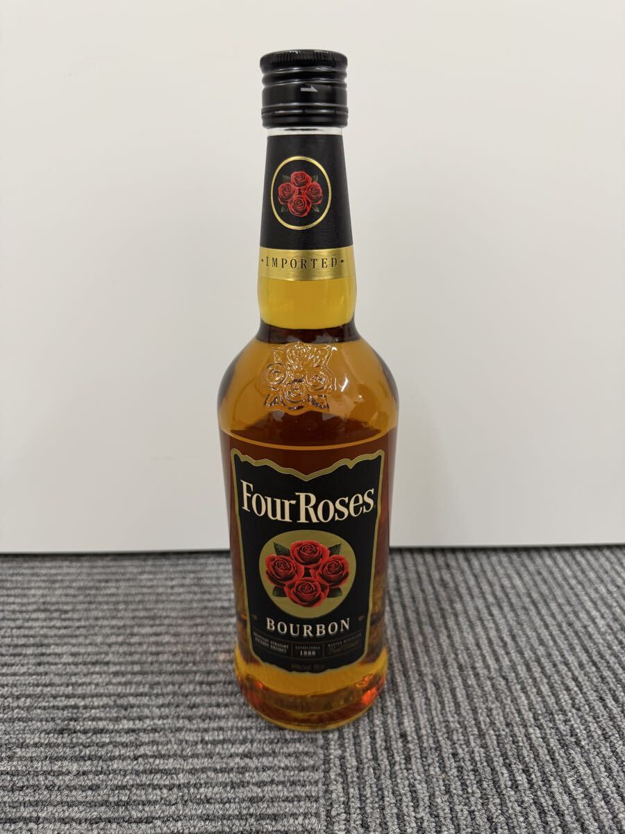 ◎【新品未使用】Four Roses フォアローゼス バーボンウイスキー 700ml 40度 未開封 現状品 プレミアム 希少_画像1