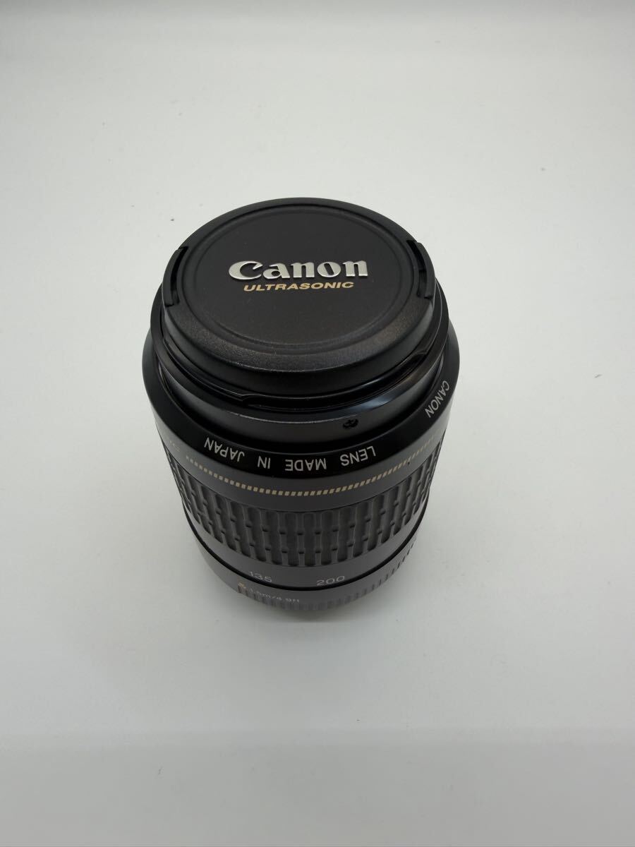 ◎【美品】Canon EF 80-200mm F4.5-5.6 ULTRASONIC ズームレンズ Made in Japan キャノン 望遠レンズ 現状品 プレミアム_画像1
