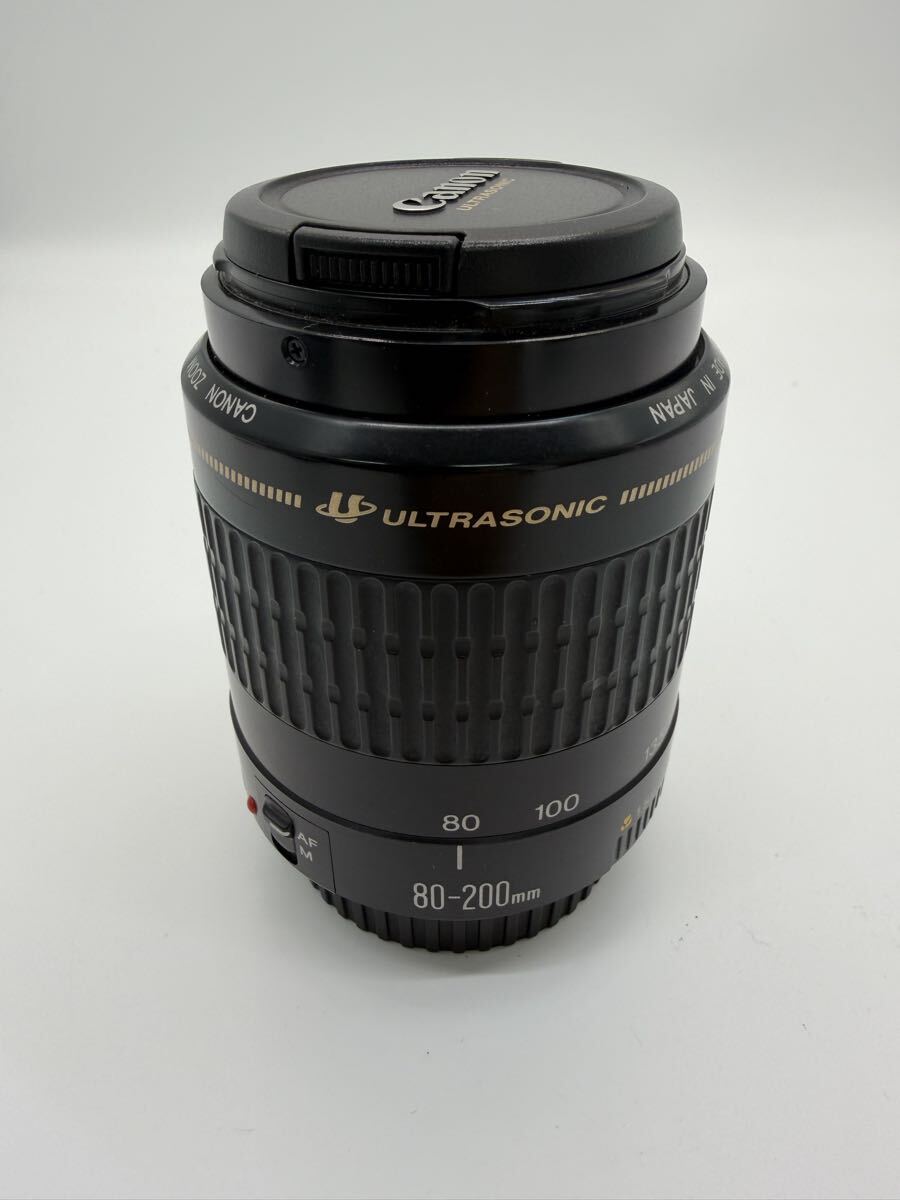 ◎【美品】Canon EF 80-200mm F4.5-5.6 ULTRASONIC ズームレンズ Made in Japan キャノン 望遠レンズ 現状品 プレミアム_画像3