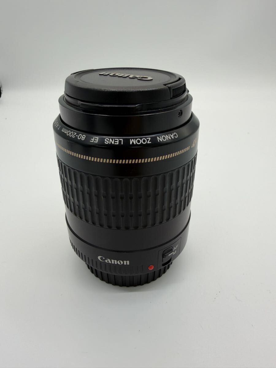 ◎【美品】Canon EF 80-200mm F4.5-5.6 ULTRASONIC ズームレンズ Made in Japan キャノン 望遠レンズ 現状品 プレミアム_画像4