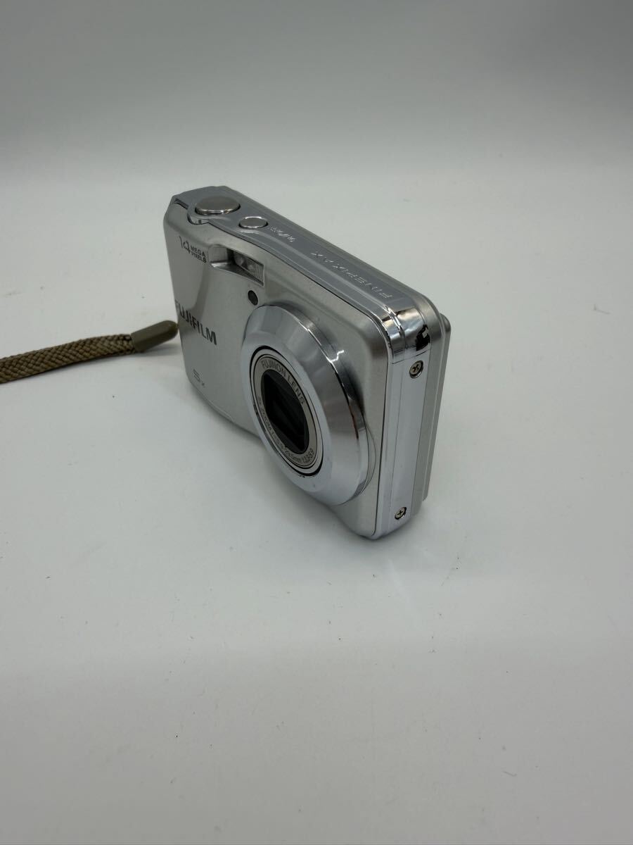 ◎【美品】FUJIFILM FinePix AX300 デジタルカメラ シルバー 光学5倍ズーム 1400万画素 箱・取説・ケーブル付き 現状品 プレミアム_画像2