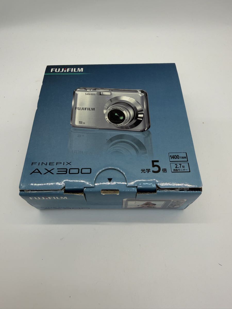 ◎【美品】FUJIFILM FinePix AX300 デジタルカメラ シルバー 光学5倍ズーム 1400万画素 箱・取説・ケーブル付き 現状品 プレミアム_画像6