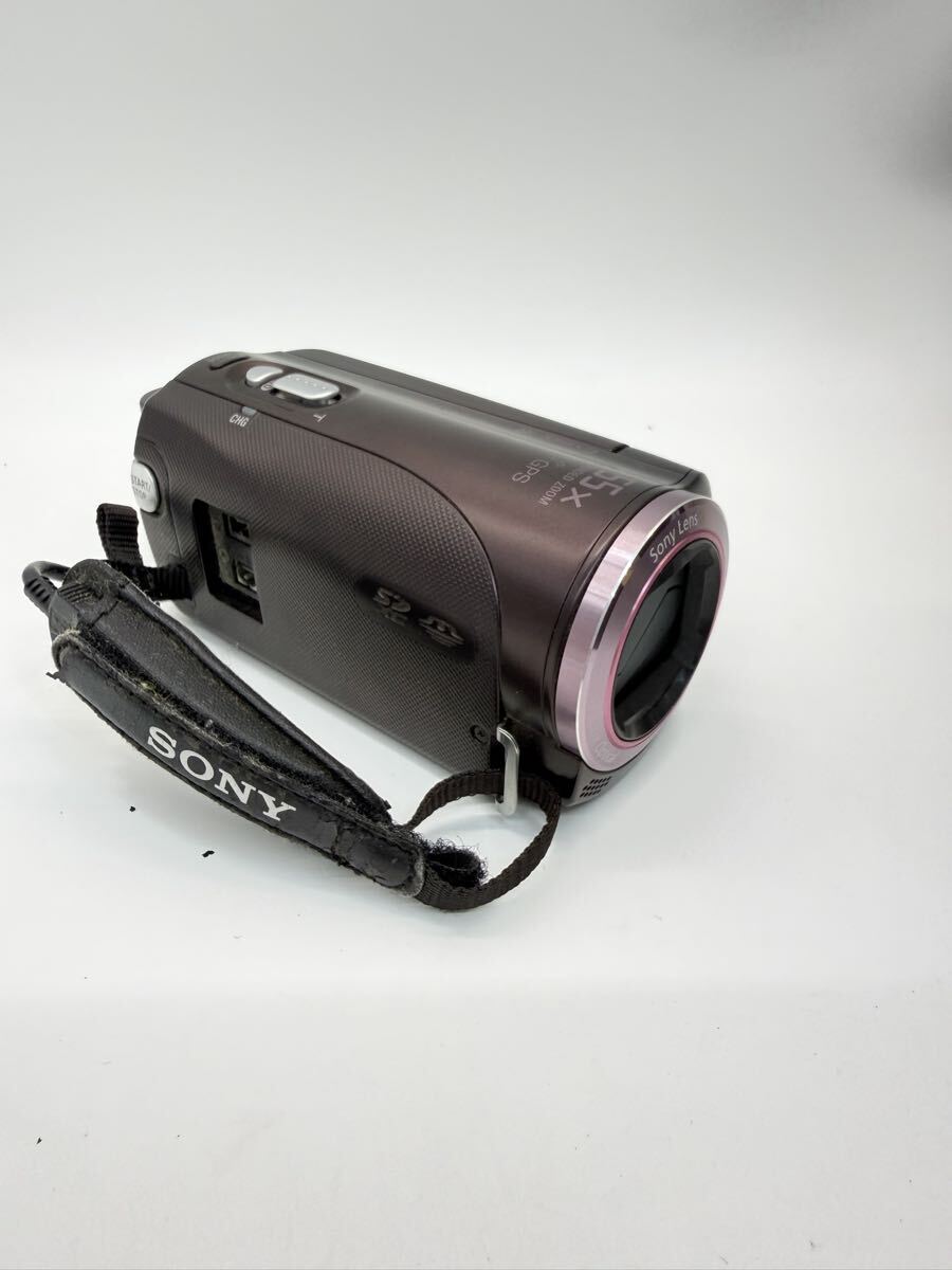 ◎【美品】SONY HDR-CX270V ハンディカム デジタルHDビデオカメラ 広角29.8mm Exmor R 光学55倍ズーム 内蔵メモリー32GB 現状品 プレミアム_画像2