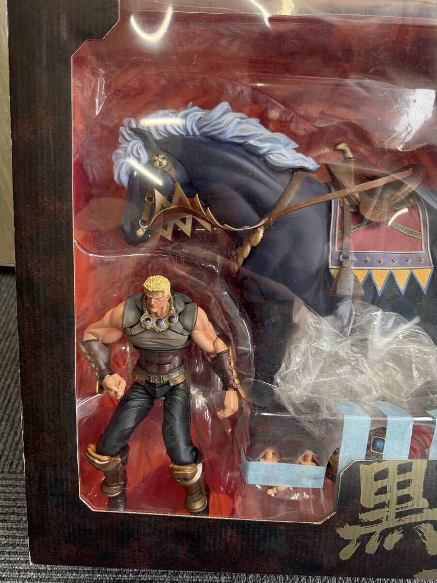 [ превосходный товар ] Ken, the Great Bear Fist Raoh & чёрный . номер Final Ultimate Box Set 200X фигурка Kaiyodo Тецуо Хара север . 4 родственная текущее состояние товар premium 