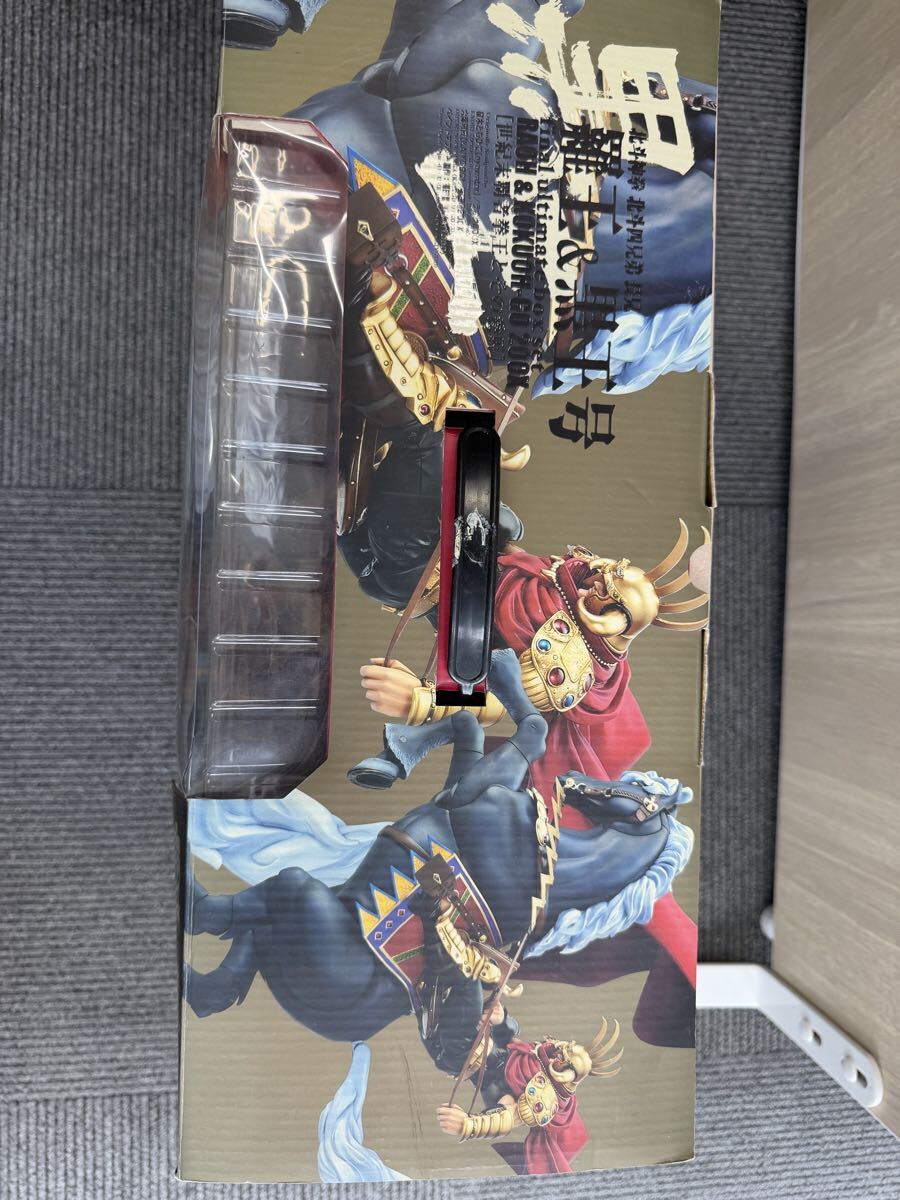 [ превосходный товар ] Ken, the Great Bear Fist Raoh & чёрный . номер Final Ultimate Box Set 200X фигурка Kaiyodo Тецуо Хара север . 4 родственная текущее состояние товар premium 