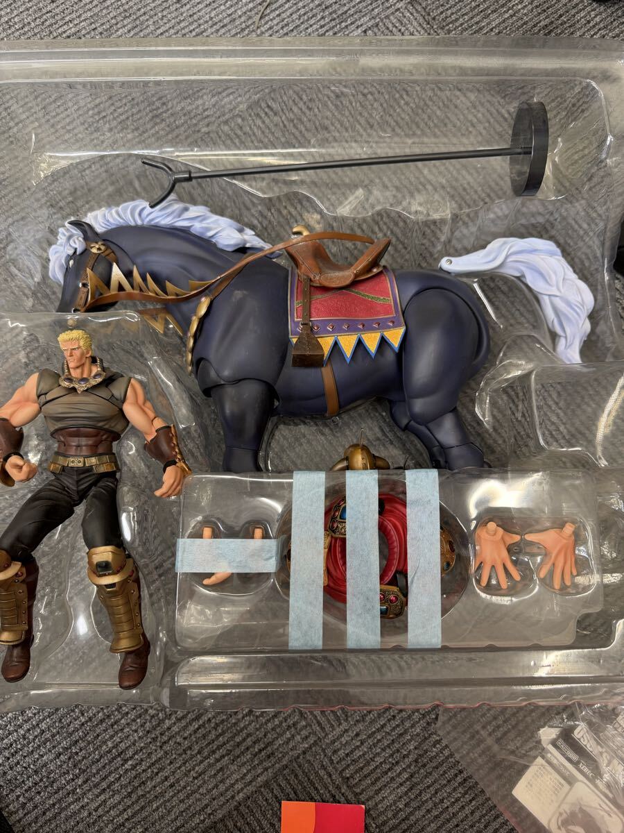 [ превосходный товар ] Ken, the Great Bear Fist Raoh & чёрный . номер Final Ultimate Box Set 200X фигурка Kaiyodo Тецуо Хара север . 4 родственная текущее состояние товар premium 