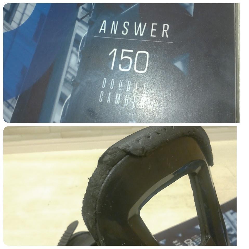 スノーボード ELAN ANSWER 150 BURTON ダブルキャンバー｜Yahoo