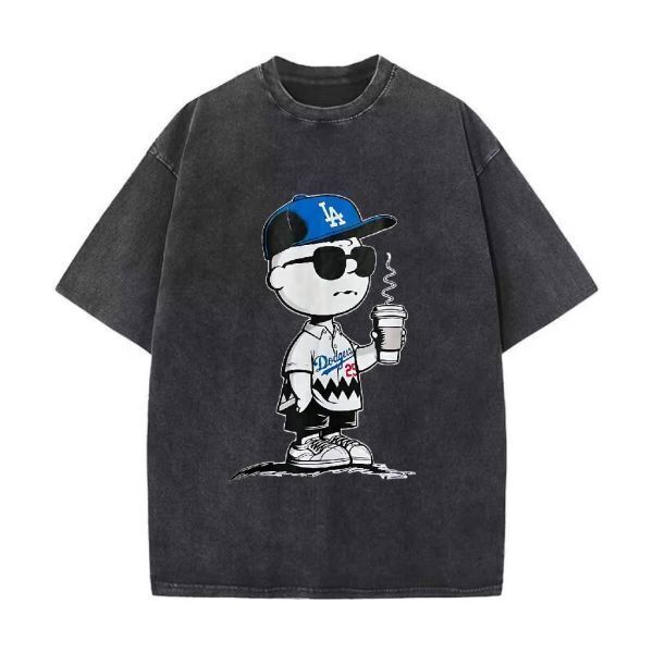 【ビンテージTシャツ】 チャーリーブラウン Tシャツ_画像1