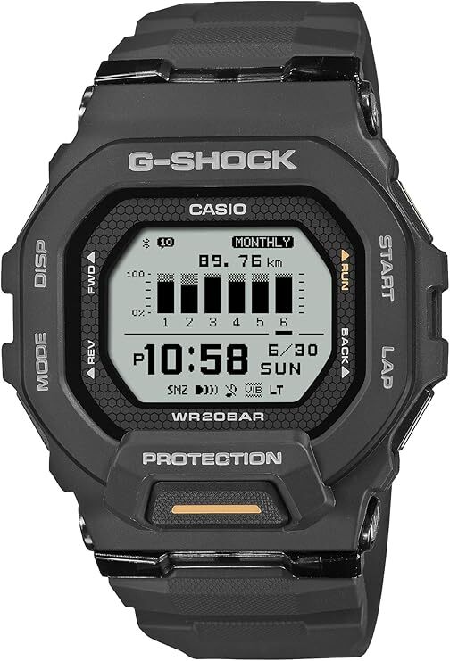 送料無料★国内正規品★新品・未使用★CASIO G-SHOCK ジーショック G-SQUAD GBD-200-1A1JF★化粧箱★定価¥25,300_画像1