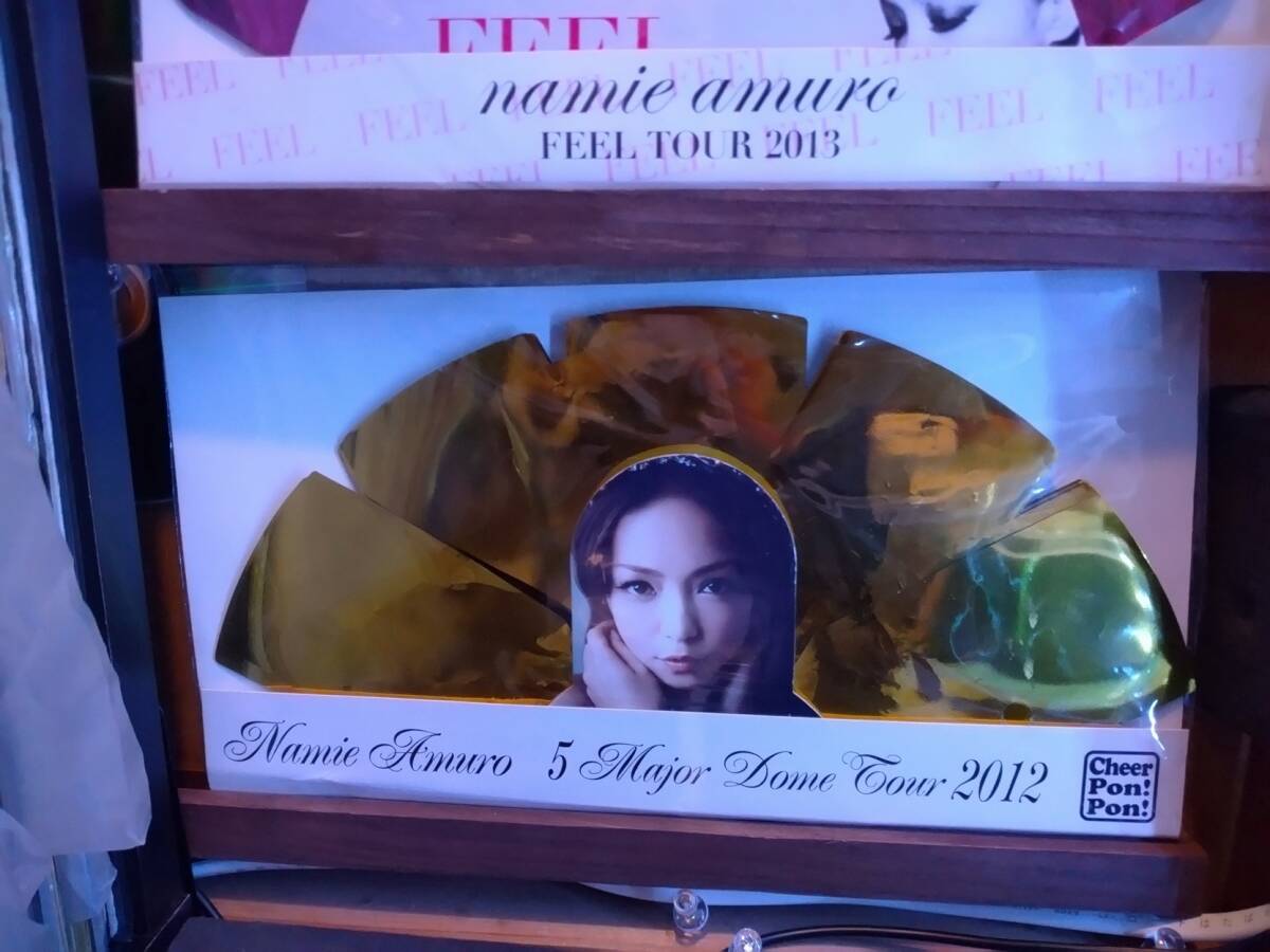 コンサートグッズ ポンポン 3種類 安室奈美恵 アムラー コレクターズアイテム 断捨離_画像4