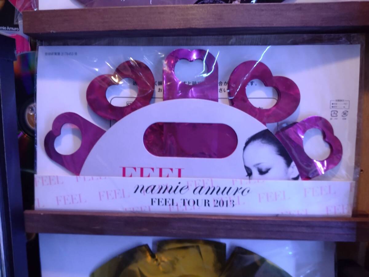 コンサートグッズ ポンポン 3種類 安室奈美恵 アムラー コレクターズアイテム 断捨離_画像3