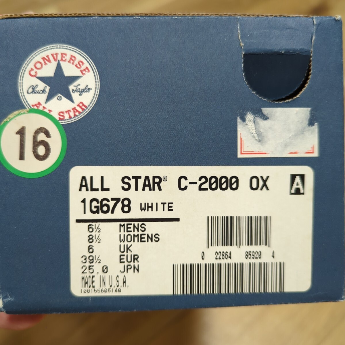 USA製◯オールスター◯ALLSTAR◯カモ◯迷彩◯ビンテージ_画像9