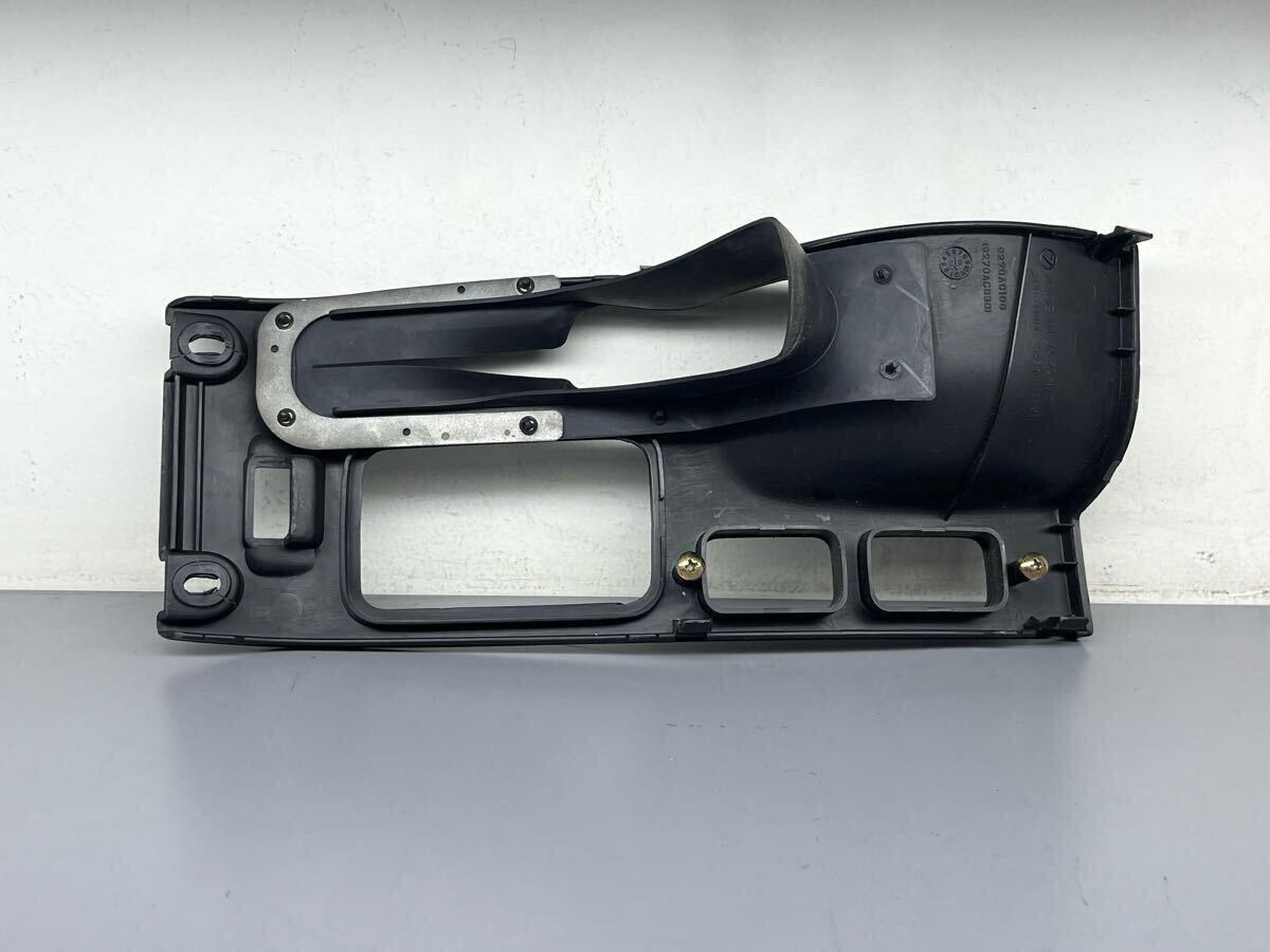 スバル レガシィ ツーリングワゴン BG5 GT 4AT 前期 センター フロアコンソール ハンドブレーキレバーパネル トリム 純正品 中古品_画像5