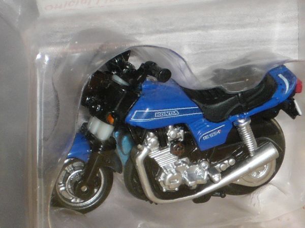 チョロバイ 70'sチョロバイコレクション Honda CB750 F 青_画像2