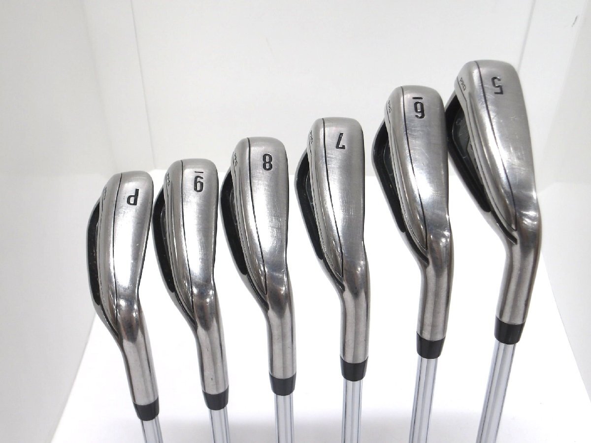 ■キャロウェイ■XR PRO 6本■5-9I.PW■NS PRO 950GH■S■中古■1円～_画像2