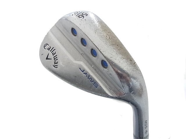 ■キャロウェイ■MD 5 JAWS クロム■56/10S■S■NS PRO 950GH neo■訳有中古■1円～_画像1