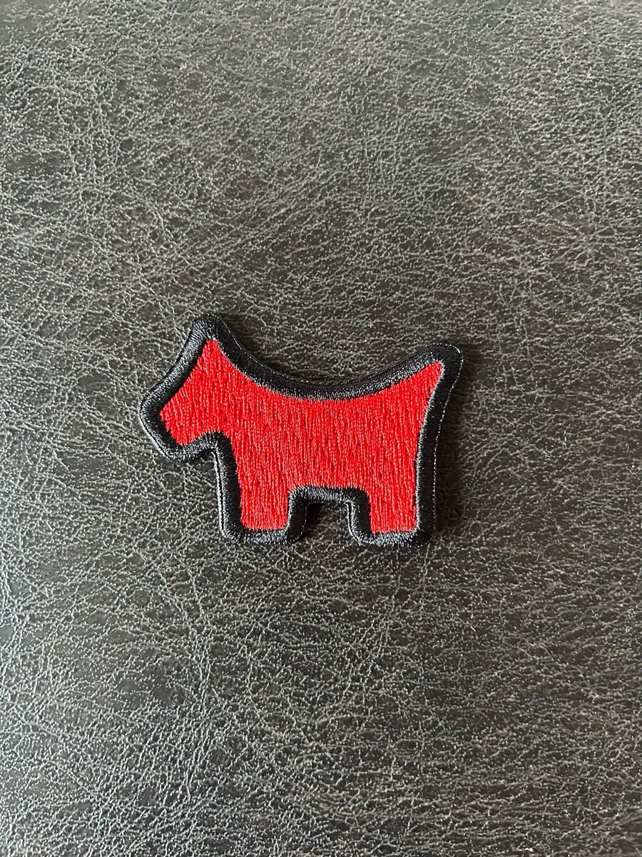 Scotty Cameron ワッペン　Scotty dog レッド_画像1