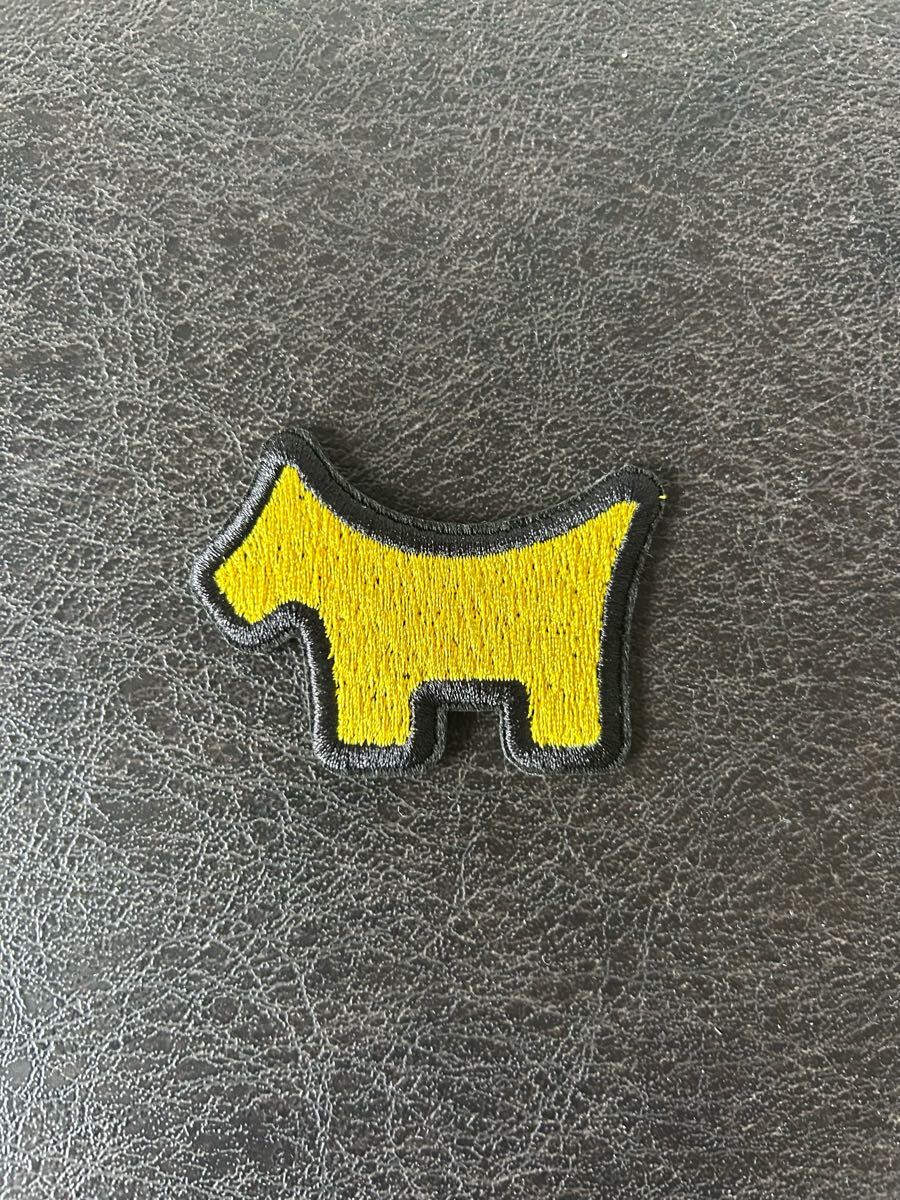 Scotty Cameron ワッペン　Scotty dog 黄色_画像1