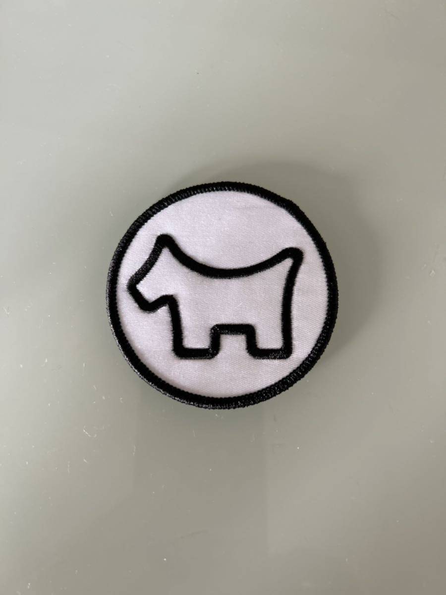 Scotty Cameron オリジナル　ワッペン　Scotty dog サークル_画像1