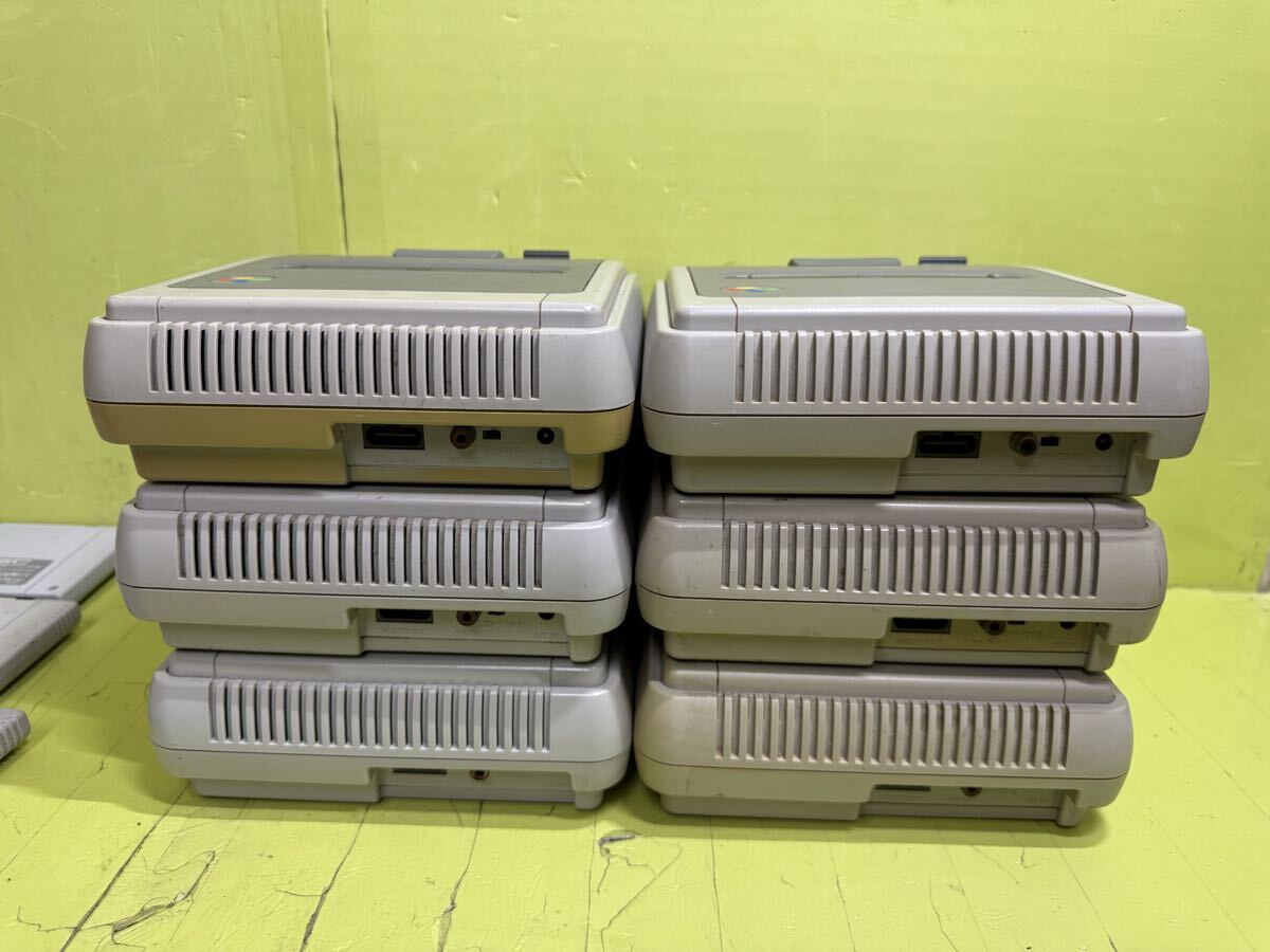 Nintendo 任天堂 スーパーファミコン HVC-002 計30点セット ★ 通電確認済み 現状品_画像6