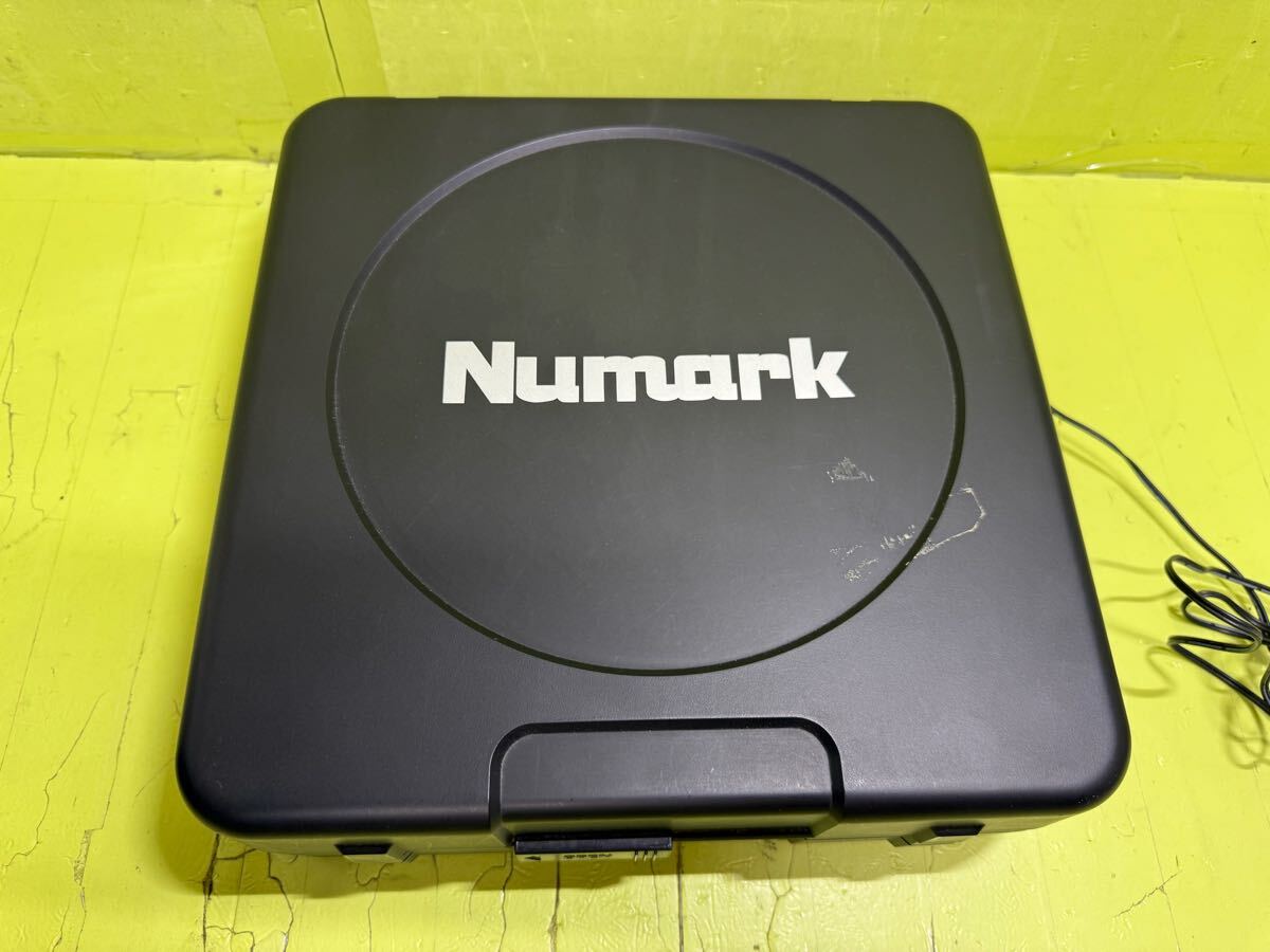 Numark PT-01 USB JUNK ポータブルレコードプレイヤー★通電確認のみ・現状品ジャンク扱い_画像8